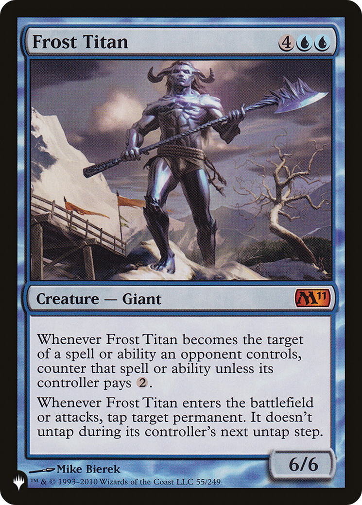 Frost Titan Card Image