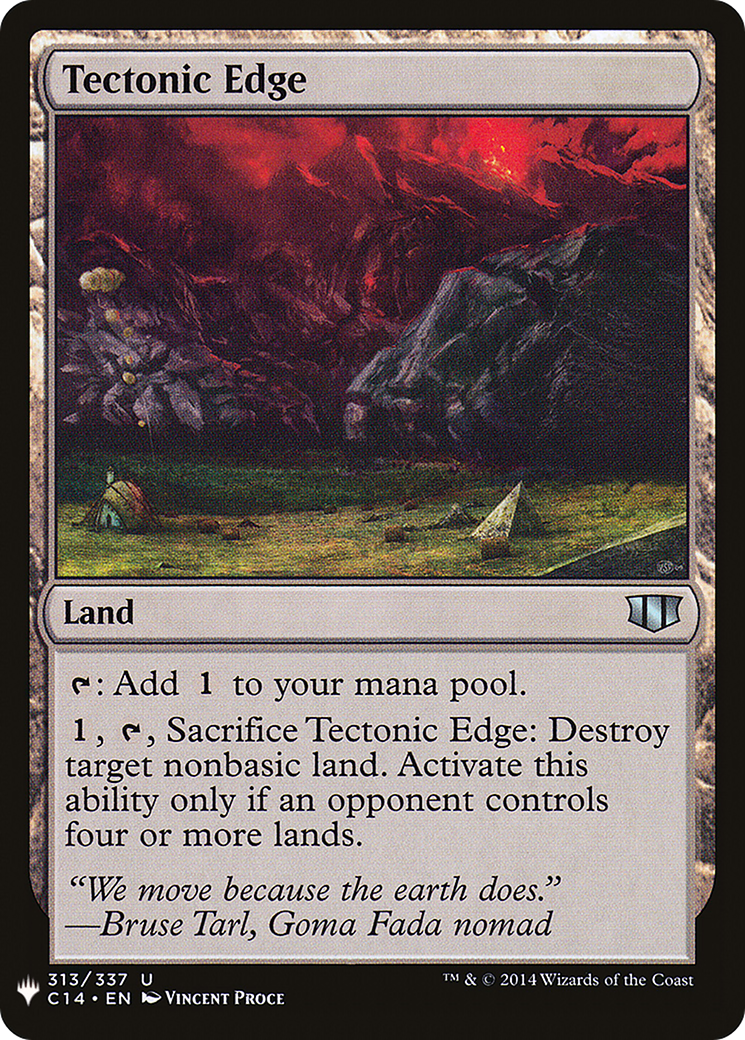 Tectonic Edge Card Image