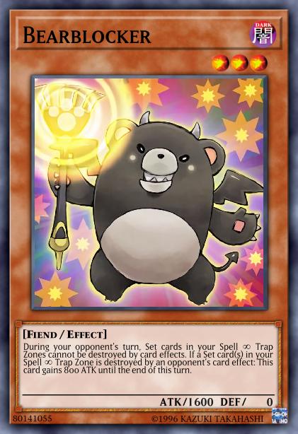 Bearblocker Card Image