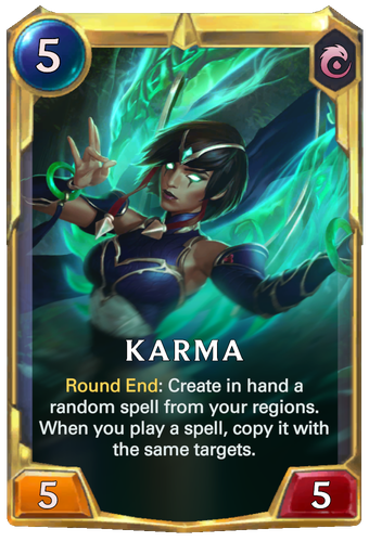 Karma Card Image