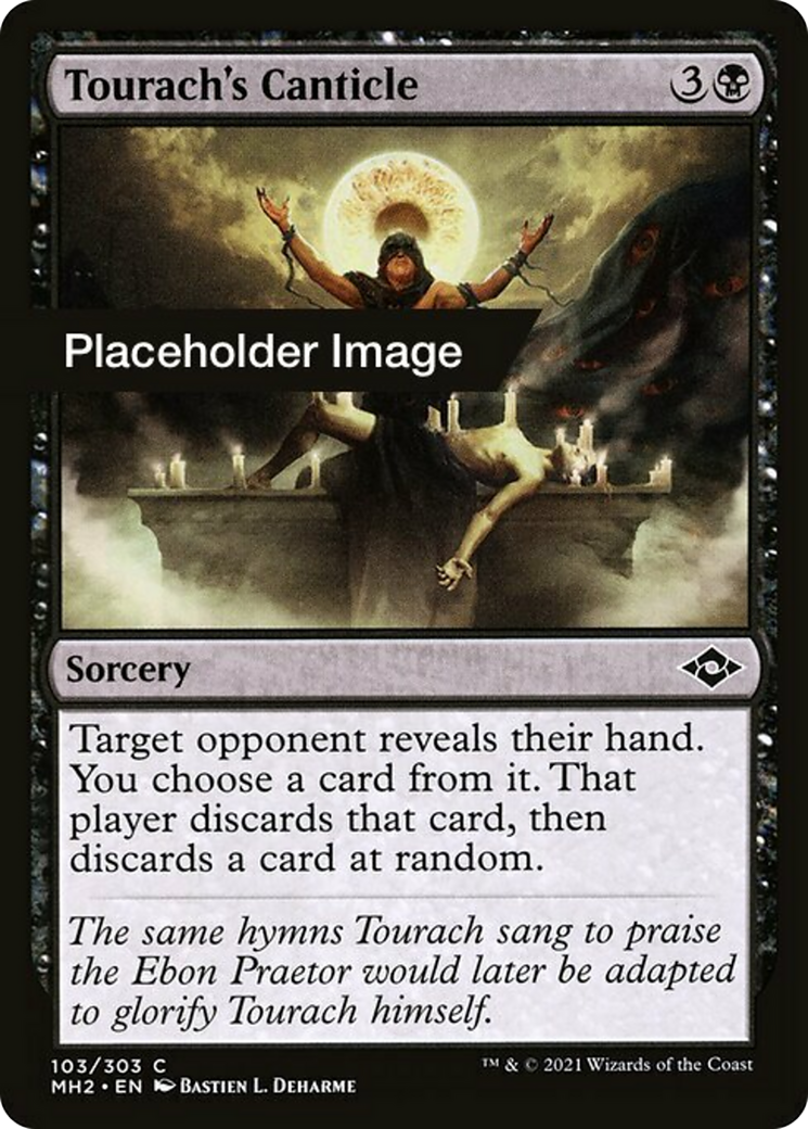 Tourach's Canticle Card Image