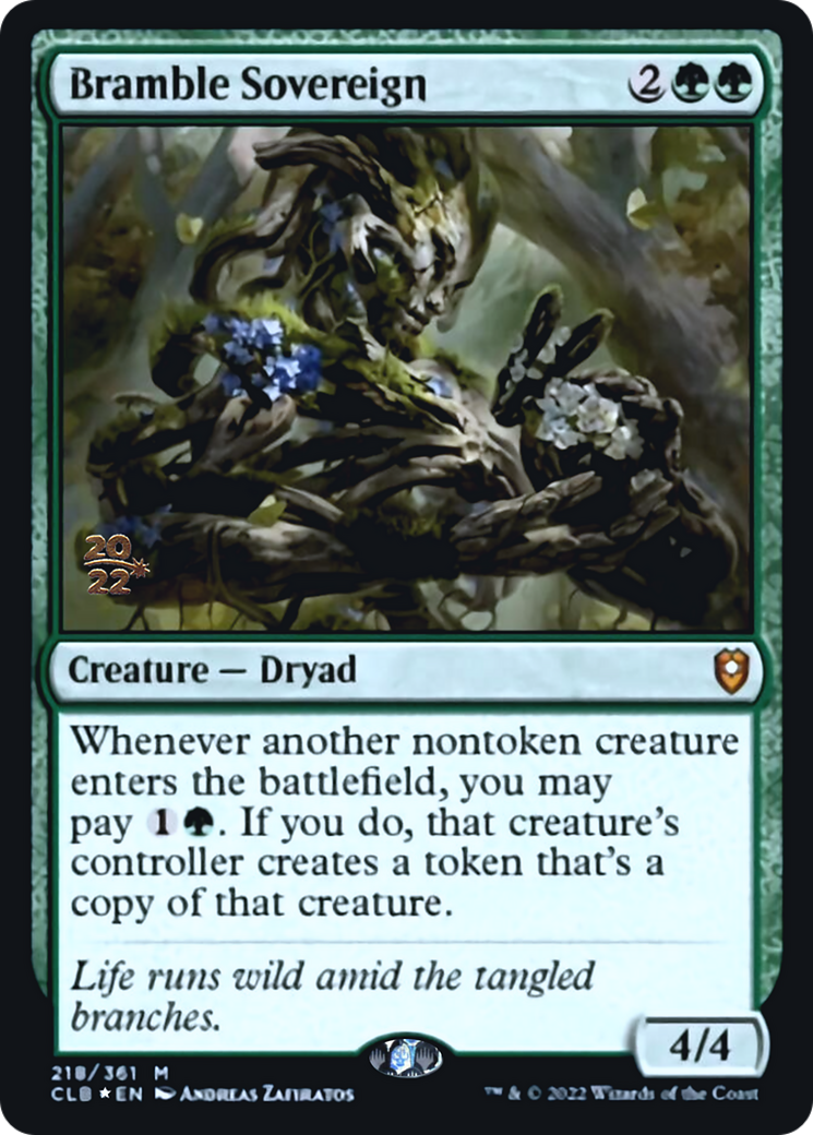 Bramble Sovereign Card Image