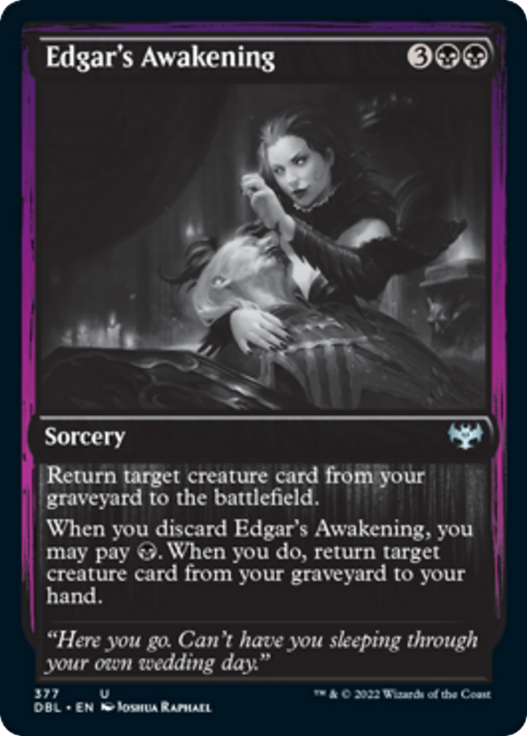 Edgar's Awakening Card Image