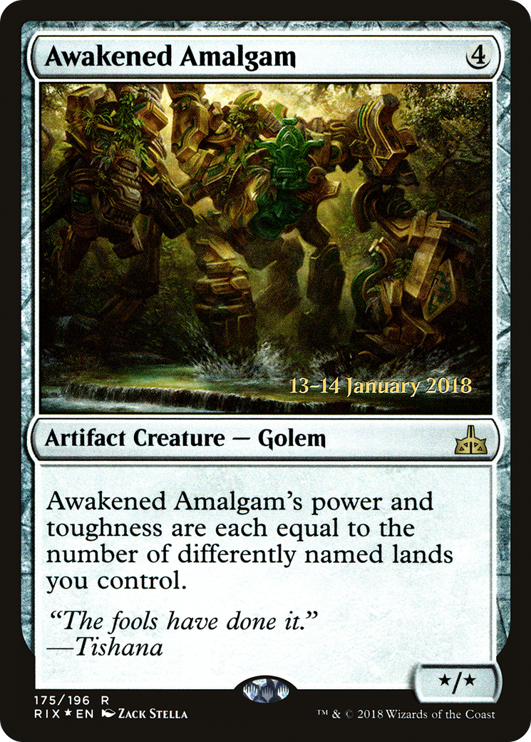 Awakened Amalgam Card Image