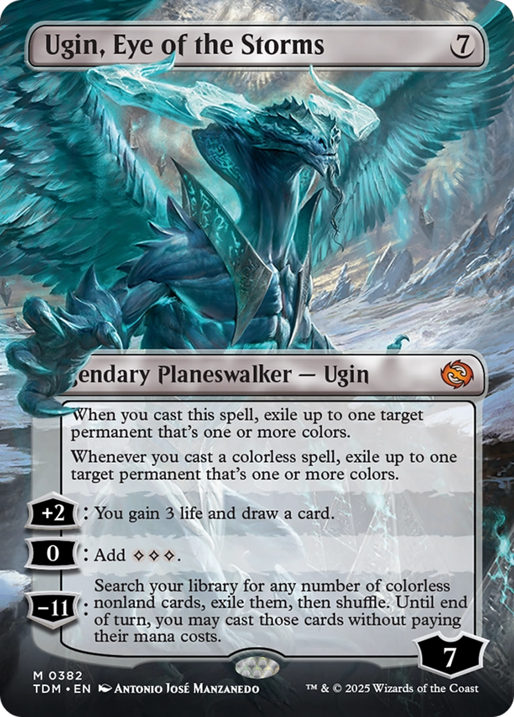 Ugin, Eye of the Storms // Ugin, Eye of the Storms Card Image