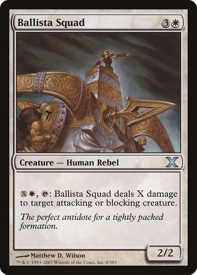 Ballista Squad Card Image