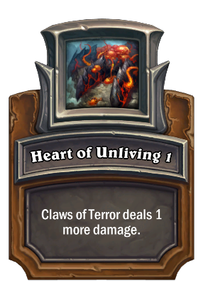 Heart of Unliving 1 Card Image