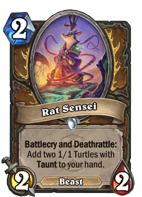 Rat Sensei Card Image