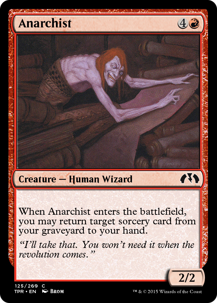 Anarchist Card Image