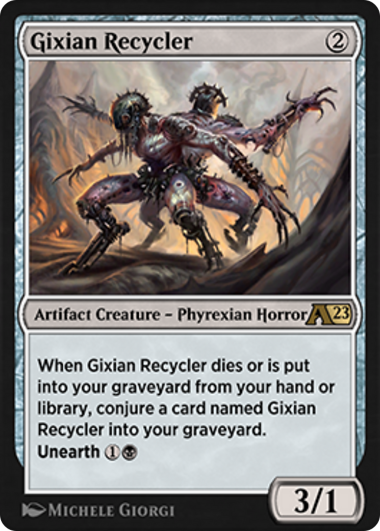 Gixian Recycler Card Image