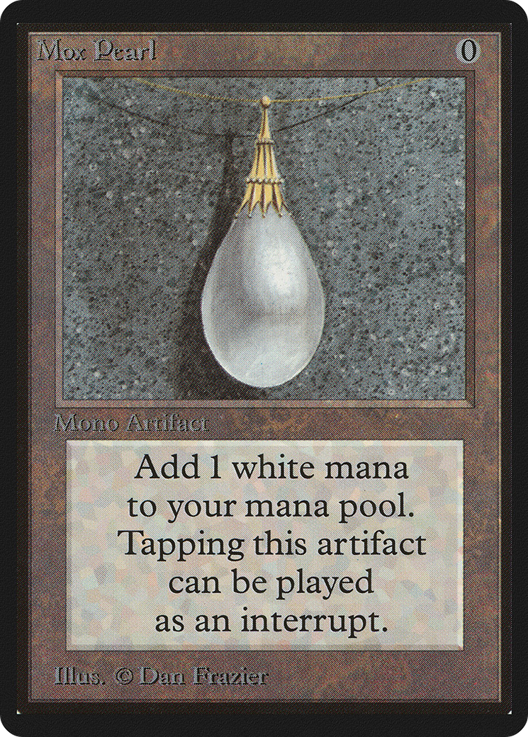 Mox Pearl Card Image