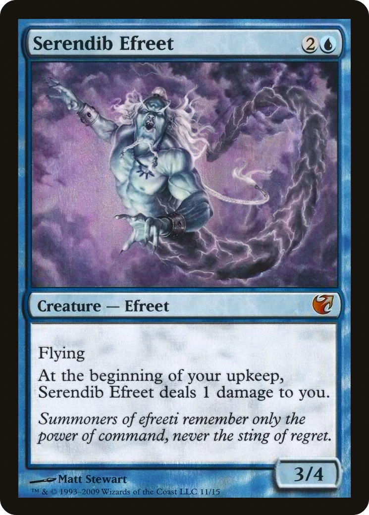 Serendib Efreet Card Image