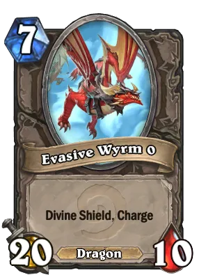 Evasive Wyrm {0} Card Image