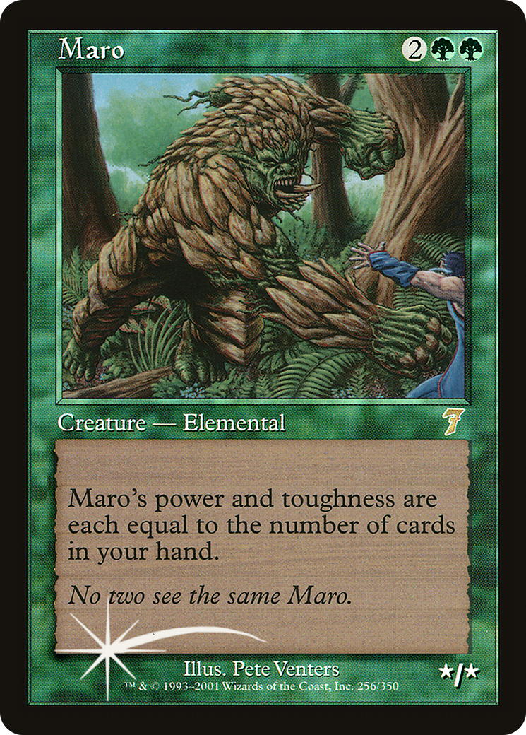 Maro Card Image