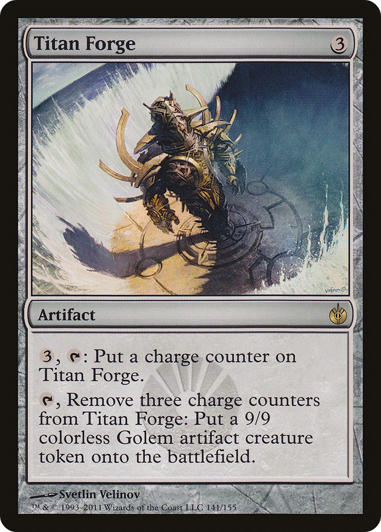 Titan Forge Card Image