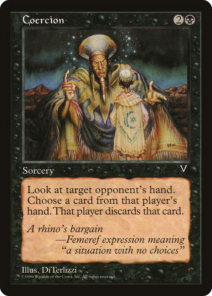 Coercion Card Image