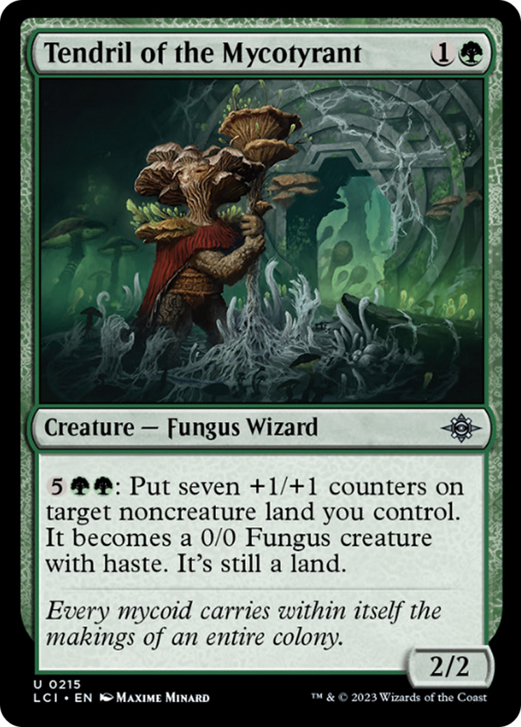 Tendril of the Mycotyrant Card Image