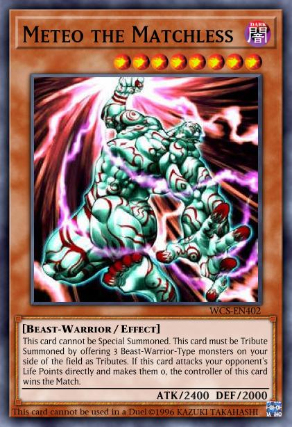 Meteo the Matchless Card Image