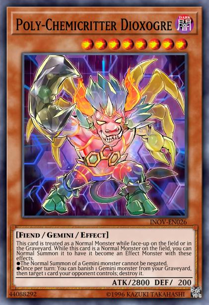 Poly-Chemicritter Dioxogre Card Image