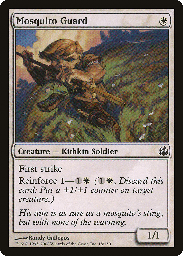 Mosquito Guard Card Image