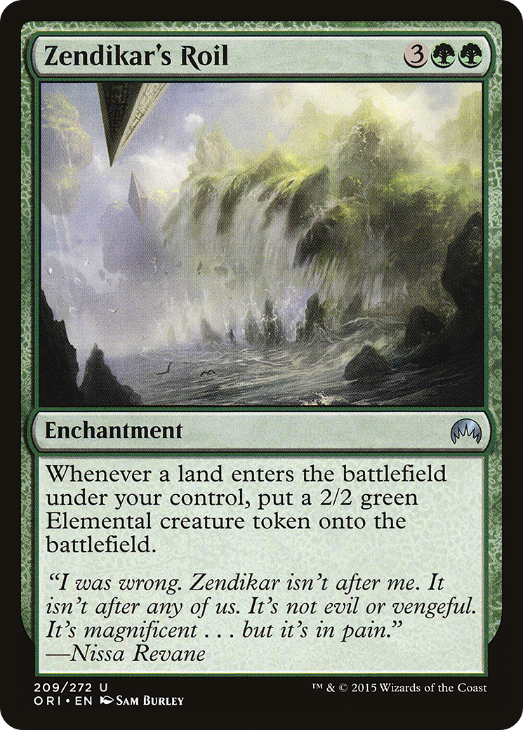 Zendikar's Roil Card Image