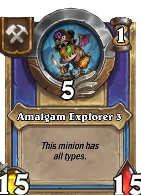 Amalgam Explorer 3 Card Image