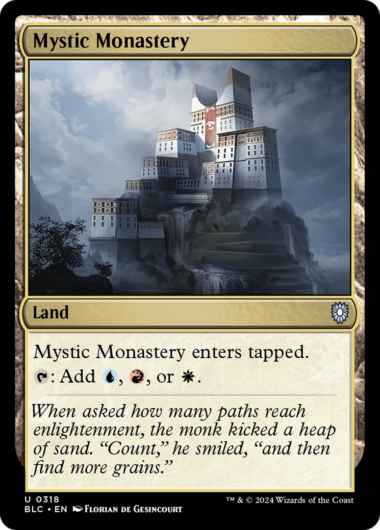 Mystic Monastery Card Image