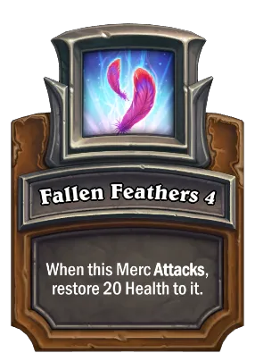 Fallen Feathers 4 Card Image