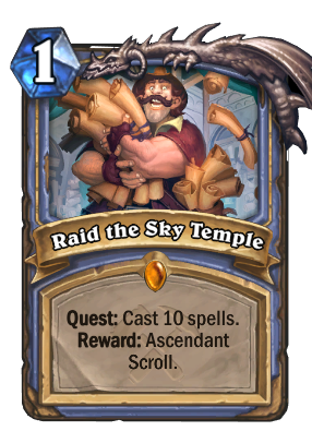 Raid the Sky Temple Card Image