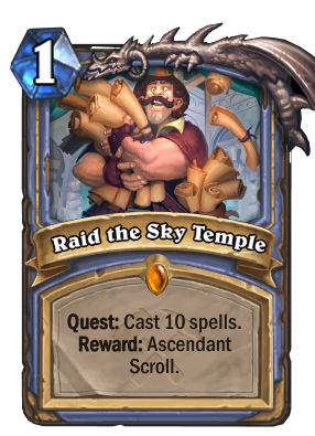 Raid the Sky Temple Card Image