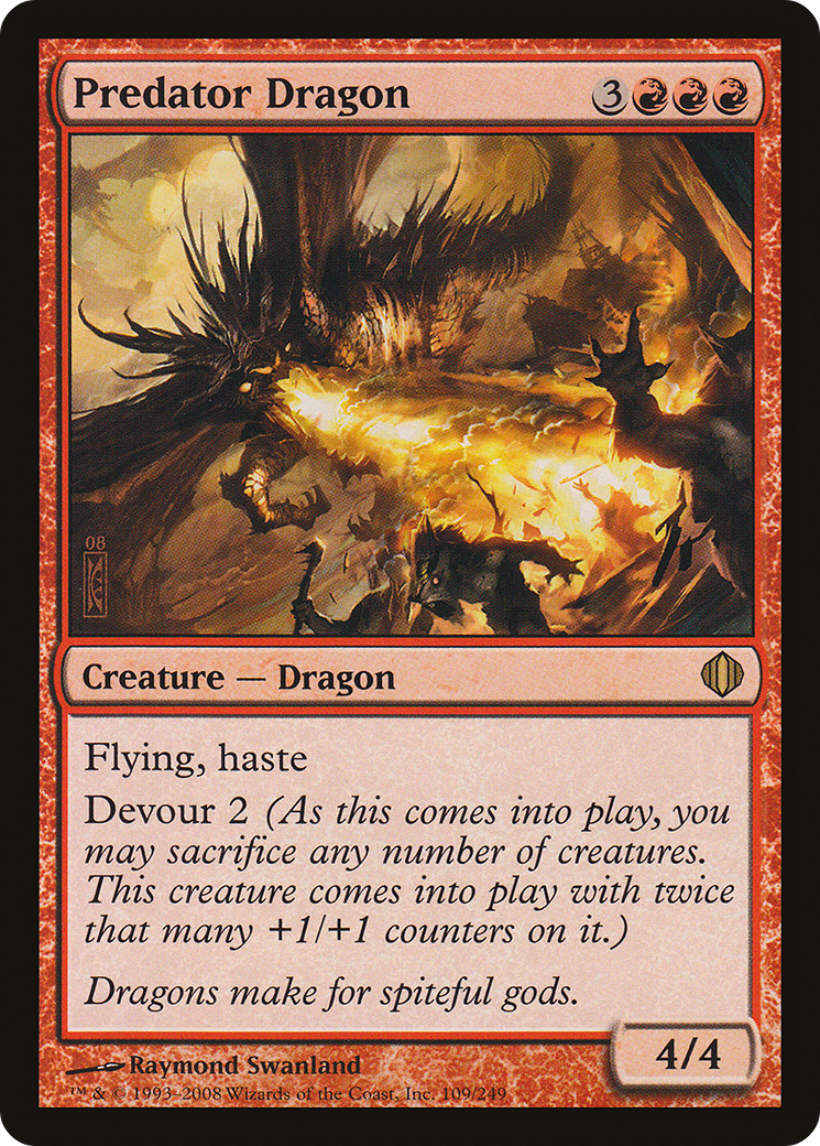 Predator Dragon Card Image