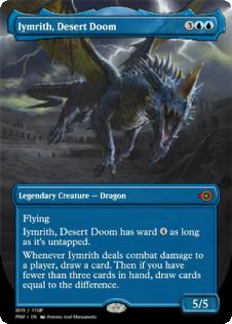 Iymrith, Desert Doom Card Image