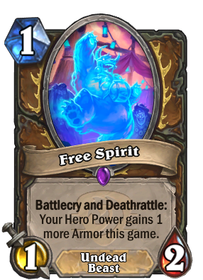 Free Spirit Card Image