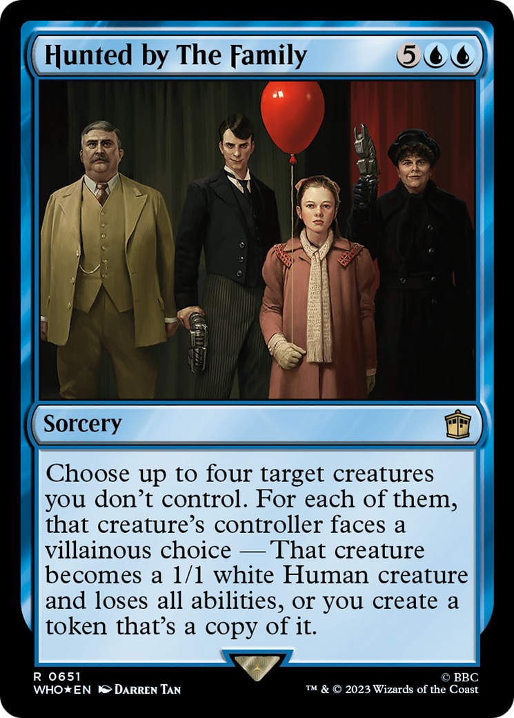 Hunted by The Family Card Image