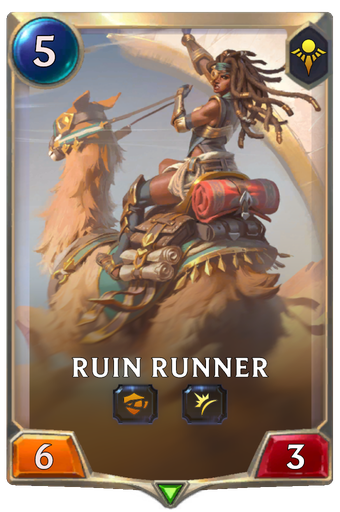 Ruin Runner Card Image