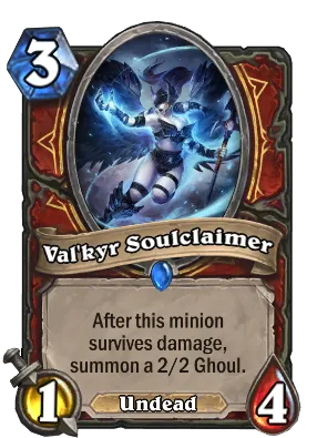 Val'kyr Soulclaimer Card Image
