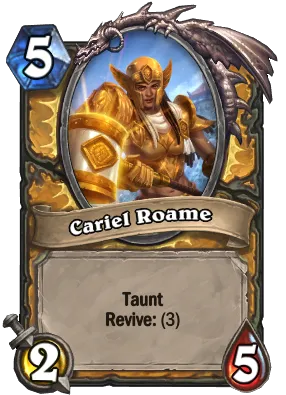 Cariel Roame Card Image