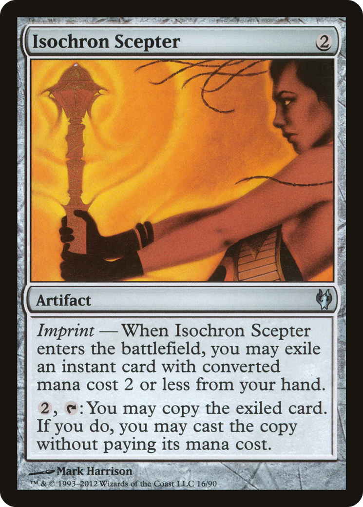 Isochron Scepter Card Image