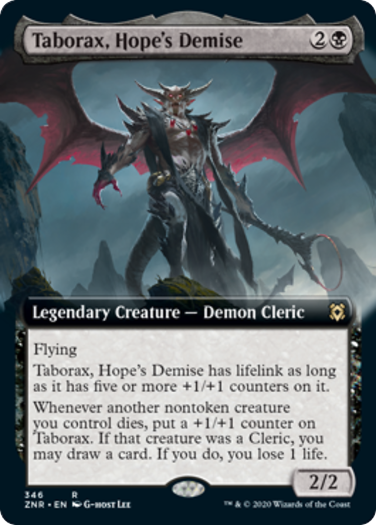 Taborax, Hope's Demise Card Image