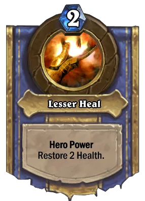 Lesser Heal Card Image