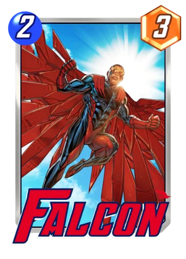 Falcon Card Image