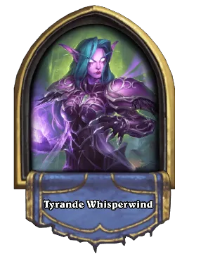 Tyrande Whisperwind Card Image