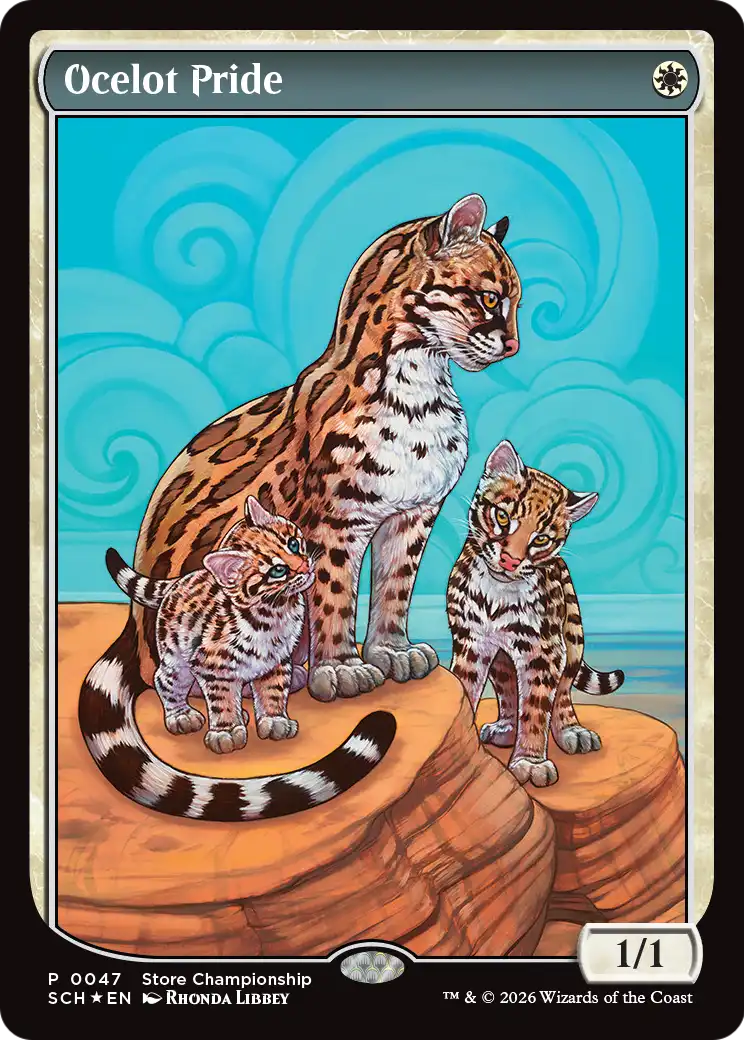Ocelot Pride
