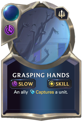 Grasping Hands Card Image