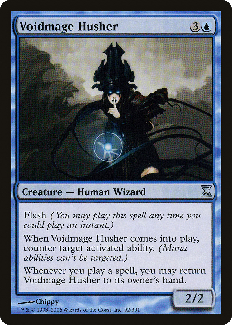 Voidmage Husher Card Image