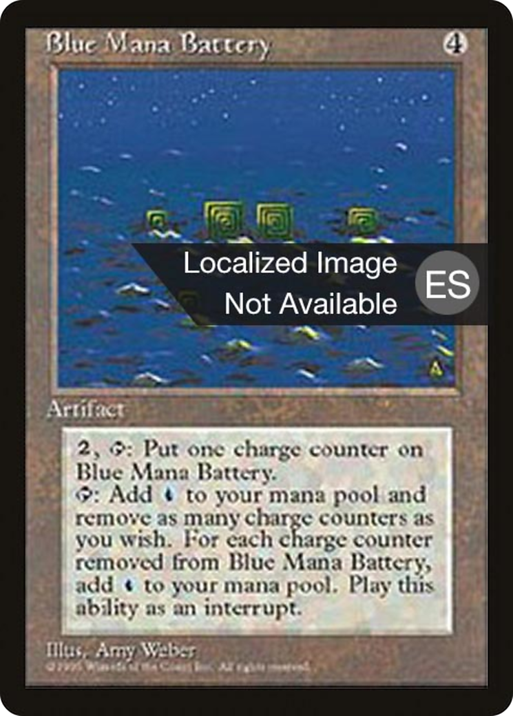 Blue Mana Battery Card Image