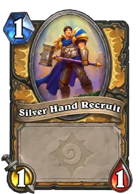 Silver Hand Recruit Card Image