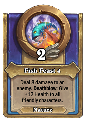 Fish Feast 4 Card Image