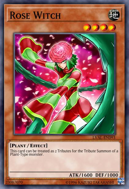 Rose Witch Card Image