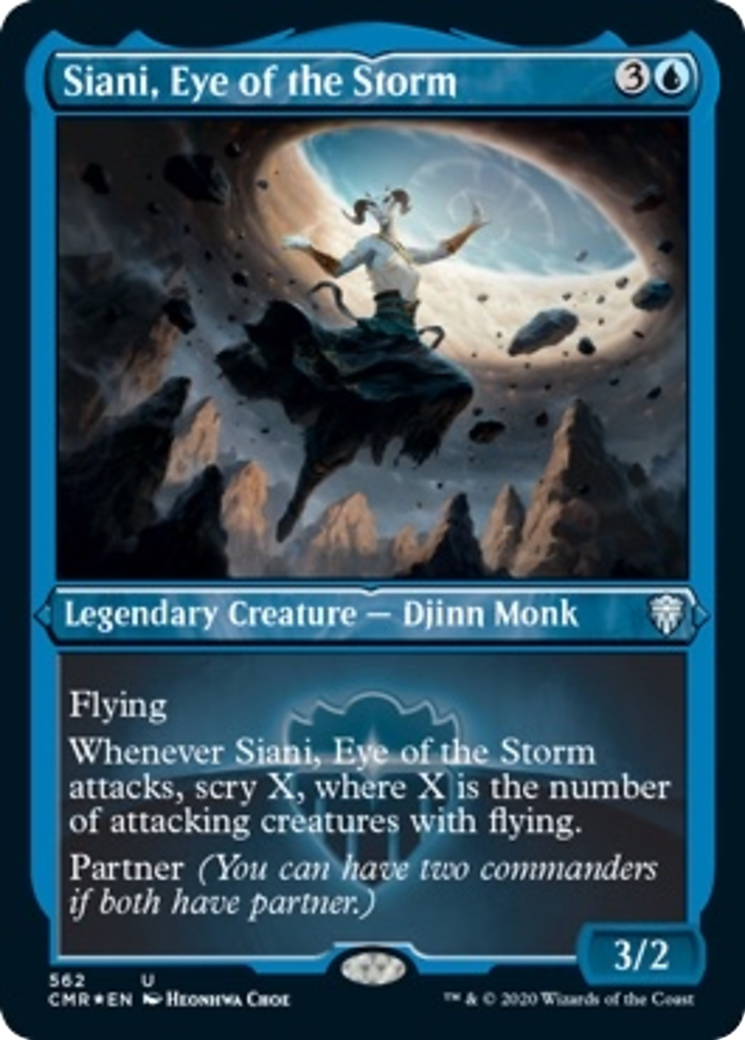 Siani, Eye of the Storm Card Image